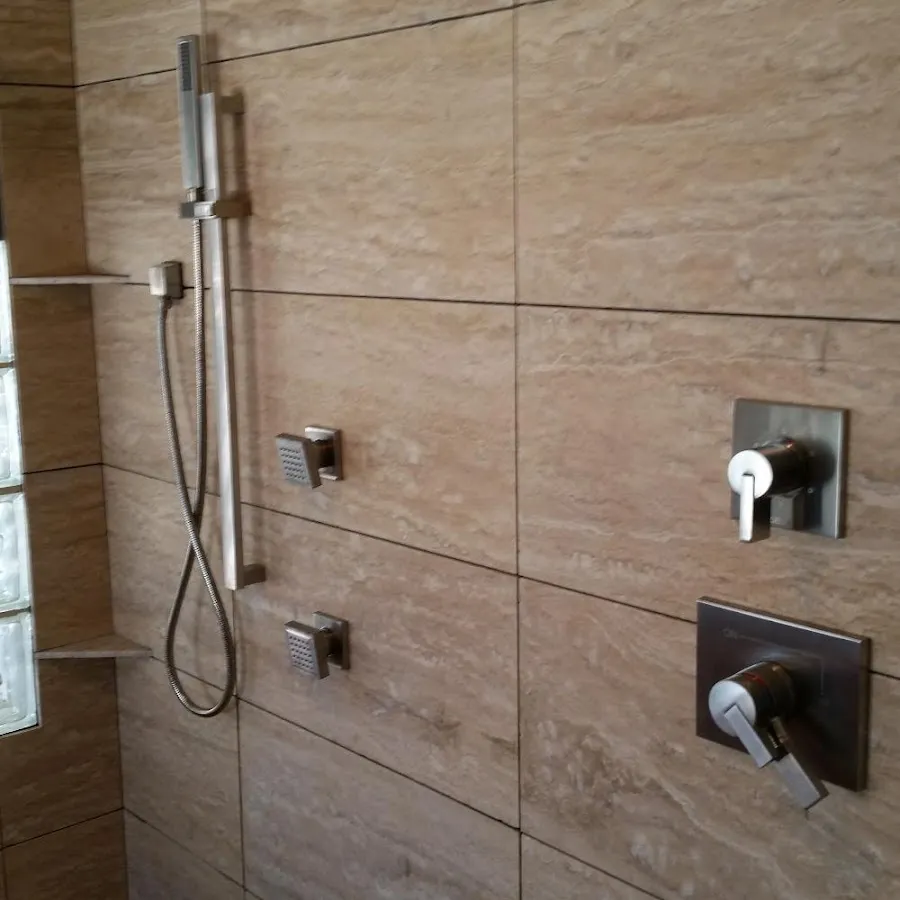 Shower fixture installation for Gas Line Repair in Milton